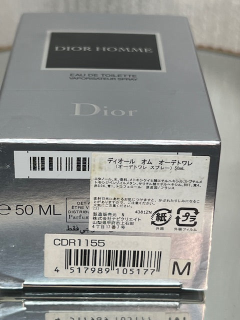 Dior Homme 2011 edt 50 ml. Vintage 2011.