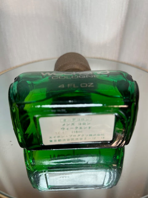 Weekend Avon for men cologne 118 ml. Rare vintage 1978. Full best condition