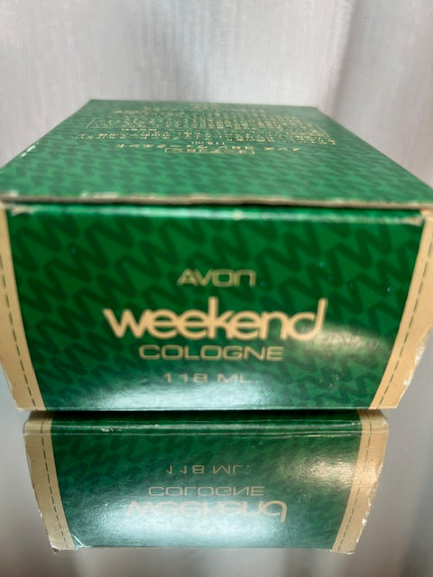 Weekend Avon for men cologne 118 ml. Rare vintage 1978. Full best condition