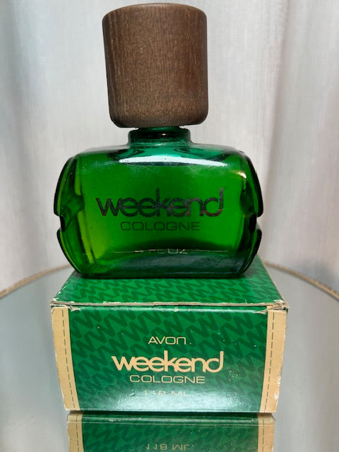 Weekend Avon for men cologne 118 ml. Rare vintage 1978. Full best condition
