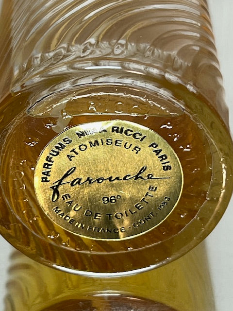 Farouche Nina Ricci edt 108 ml. Vintage années 1970.