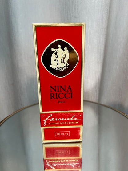 Farouche Nina Ricci edt 108 ml. Vintage années 1970.