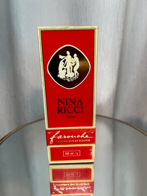 Farouche Nina Ricci edt 108 ml. Vintage 1970s.