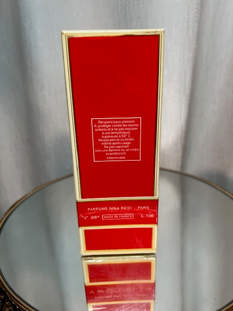 Farouche Nina Ricci edt 108 ml. Vintage années 1970.