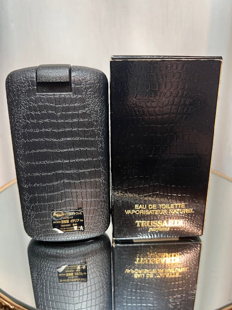 Trussardi Uomo edt 25 ml. Rare vintage 1983 edition.