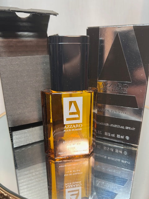 Azzaro pour Homme edt 30 ml. Vintage original 1978.