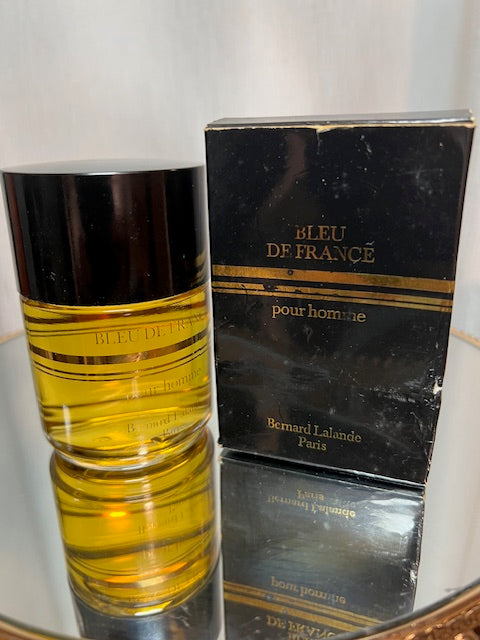Bernard Lalande Bleu France Homme edt 100 ml. Vintage 1980.