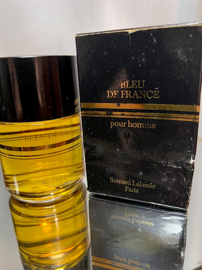 Bernard Lalande Bleu France Uomo edt 100 ml. Vintage 1980.