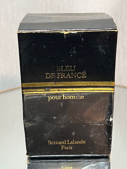 Bernard Lalande Bleu France Uomo edt 100 ml. Vintage 1980.