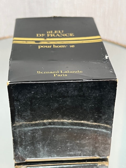 Bernard Lalande Bleu France Homme edt 100 ml. Vintage 1980.
