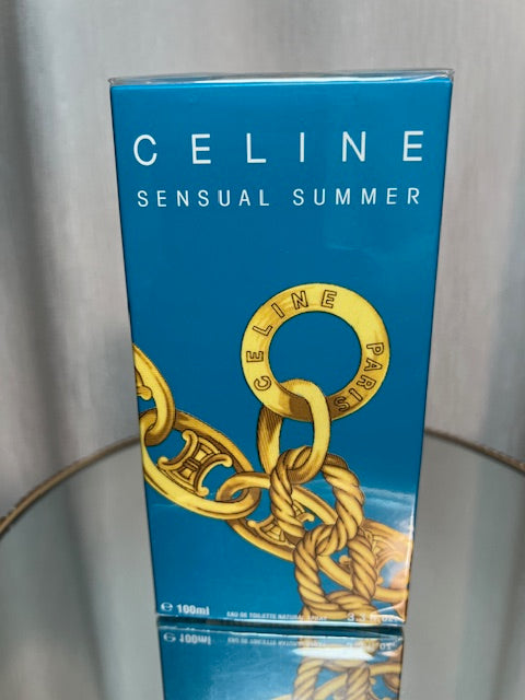Celine Sensual Summer edt 100 ml. Rare, vintage original edition.