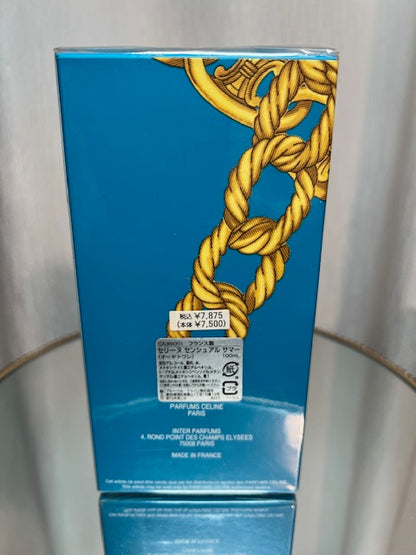 Celine Sensual Summer edt 100 ml. Edizione originale rara e vintage.