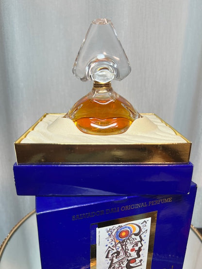 Salvador Dali Parfum original Extrait 30 ml. Vintage 1980s.