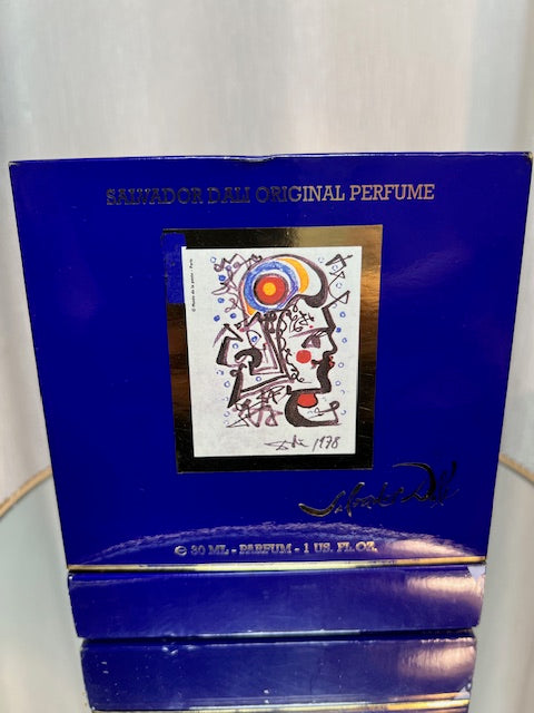 Salvador Dali Parfum original Extrait 30 ml. Vintage 1980s.