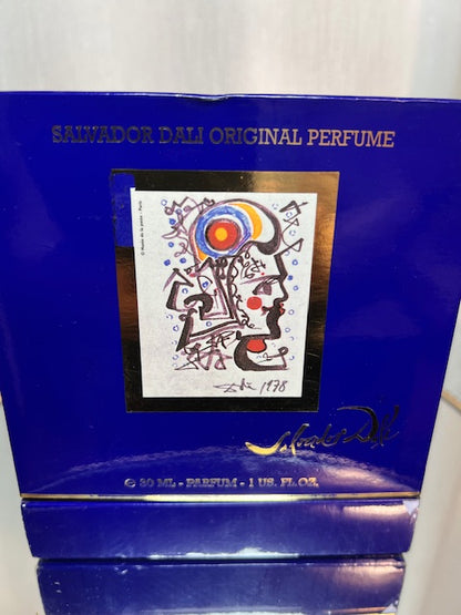 Salvador Dali Parfum original Extrait 30 ml. Vintage 1980s.