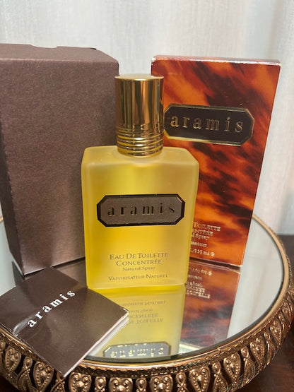 Aramis Aramis edt concentree 110 ml. Vintage limited edition