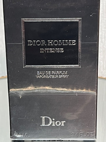 Dior Homme Intense edt 100 ml édition vintage première édition. Scellé