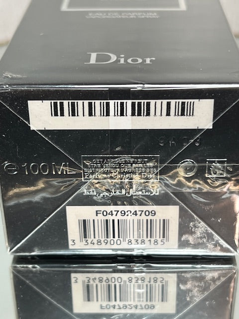 Dior Homme Intense edt 100 ml édition vintage première édition. Scellé