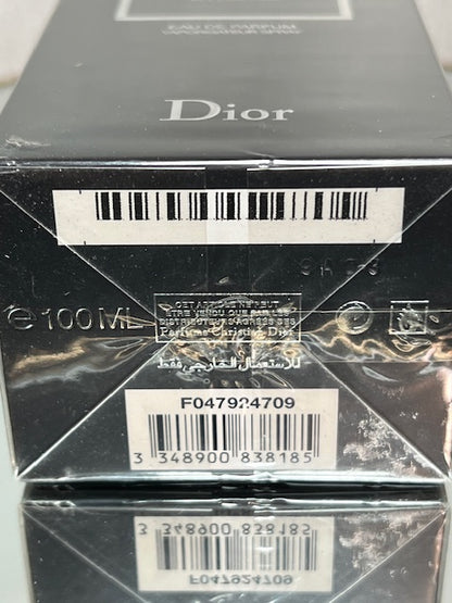 Dior Homme Intense edt 100 ml édition vintage première édition. Scellé