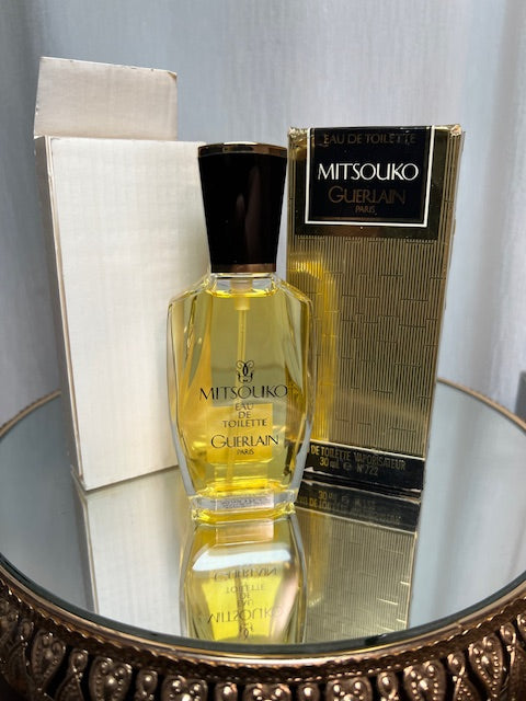 Guerlain Mitsouko edt 30 ml. Vintage 1970.