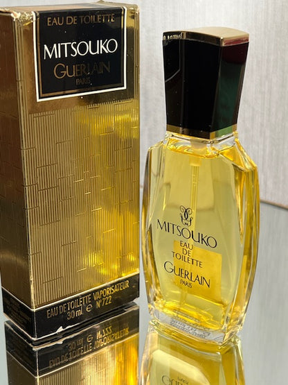 Guerlain Mitsouko edt 30 ml. Vintage 1970.