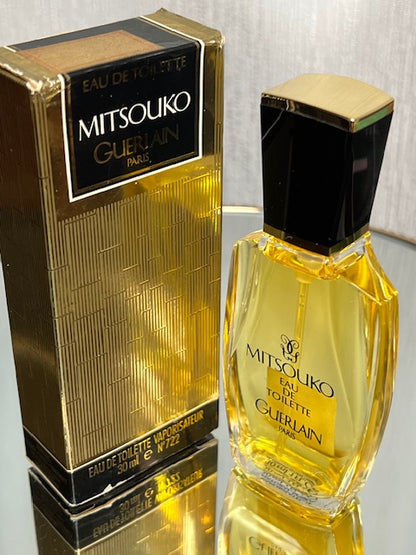 Guerlain Mitsouko edt 30 ml. Vintage 1970.