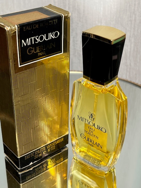 Guerlain Mitsouko edt 30 ml. Vintage 1970.