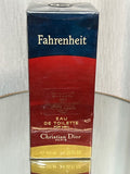 Fahrenheit Dior edt 100 ml. Vintage original edition. Sealed