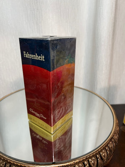 Fahrenheit Dior edt 100 ml. Vintage original edition. Sealed