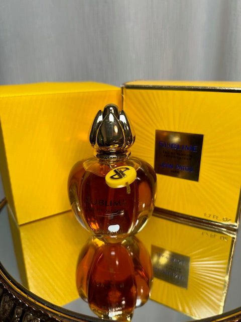 Sublime Jean Patou edp 50 ml. Vintage first edition.