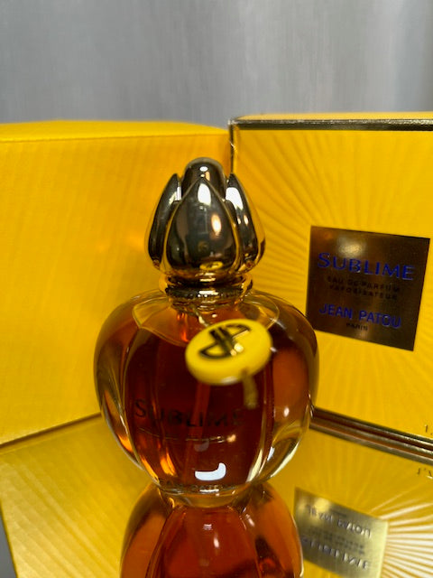 Sublime Jean Patou edp 50 ml. Vintage first edition.