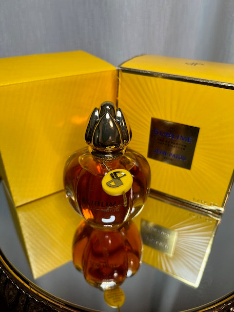 Sublime Jean Patou edp 50 ml. Vintage first edition.