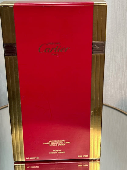 Must de Cartier II edp 50 ml vintage.