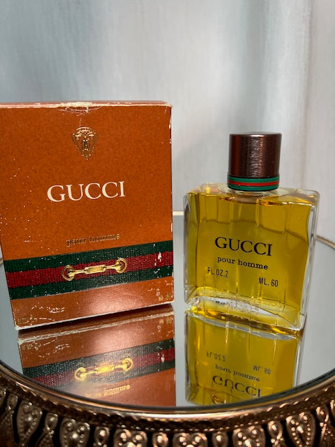 Gucci Pour Homme edt 60 ml vintage 1970s