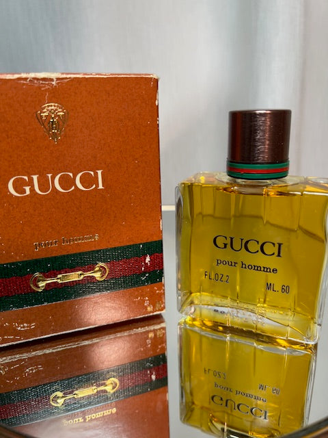 Gucci Pour Homme edt 60 ml vintage 1970s