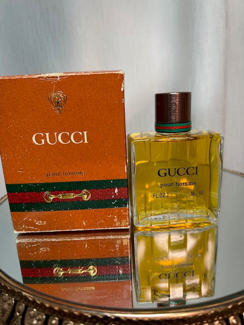 Gucci Pour Homme edt 60 ml vintage 1970s