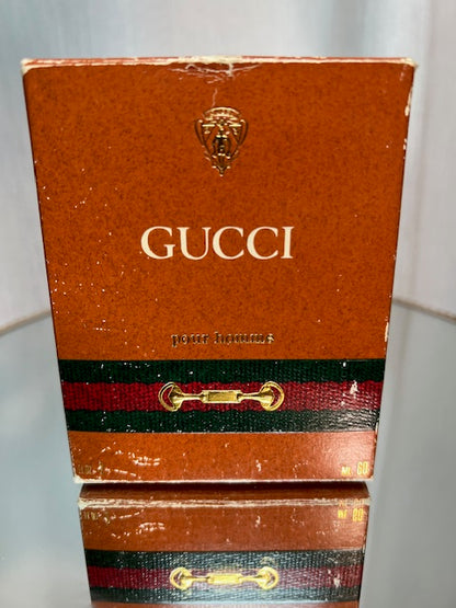 Gucci Pour Homme edt 60 ml vintage 1970s