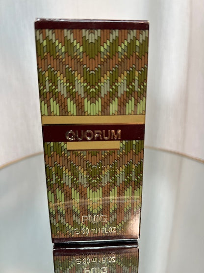 Quorum Puig EDT 30 ml, édition vintage.
