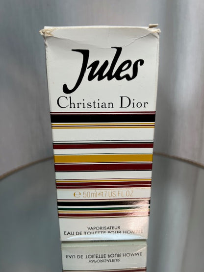 Jules Dior edt 50 ml vintage 1980.