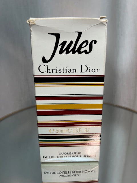Jules Dior edt 50 ml vintage 1980.
