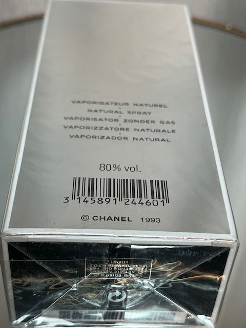 Chanel Egoiste Platinum edt 100 ml vintage 1991. Sigillato