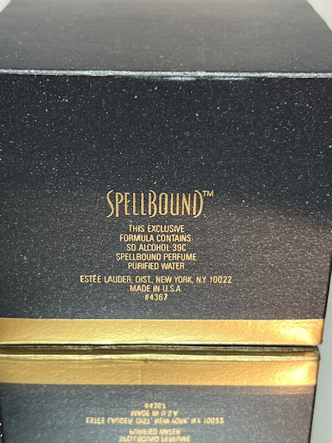 SpellBound Estée Lauder edp 100 ml vintage 1991.