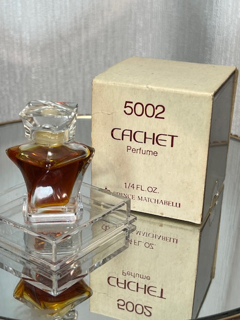 Cachet Prince Matchabelli estratto 7,5 ml. Vintage