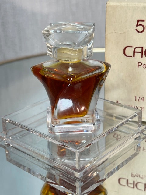 Cachet Prince Matchabelli estratto 7,5 ml. Vintage