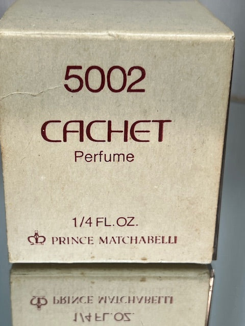 Cachet Prince Matchabelli estratto 7,5 ml. Vintage