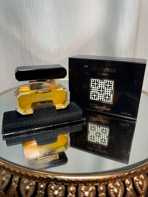 Detchema Revillon Extrait 7,5 ml vintage anni '80.