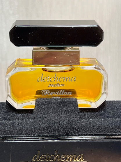 Detchema Revillon Extrait 7,5 ml vintage anni '80.