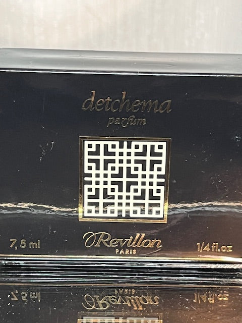 Detchema Revillon Extrait 7,5 ml vintage anni '80.