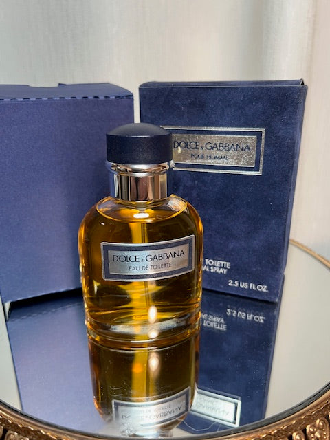 Dolce Gabbana Pour Homme edt 75 ml vintage édition Italie