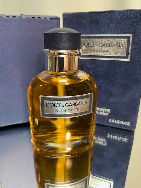 Dolce Gabbana Pour Homme edt 75 ml vintage Italy edition